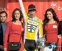Frantisek Rabon, nuevo l�der de la Vuelta a Murcia tras ganar la crono de la cuarta etapa