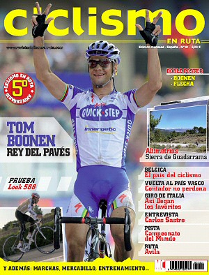 Ciclismo en Ruta cumple 5 a�os con el n�mero 61