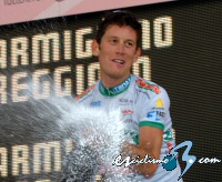 Giro de Italia: Bosisio se impone en la s�ptima etapa y Visconti conserva la �maglia rosa�