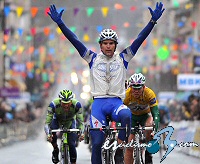 Par�s-Niza: Gert Steegmans logra su segunda victoria de etapa y Thor Hushovd mantiene el liderato