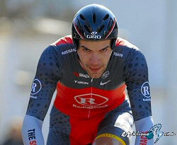 Gert Steegmans se fractur� la clav�cula en el pr�logo de la Par�s-Niza