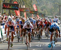 Steegmans gana la segunda etapa de la Vuelta a Andaluc�a y Posthuma sigue l�der de la general