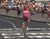 Tour de Francia: El italiano Guerini gana la v�spera de la crono de Saint Etienne