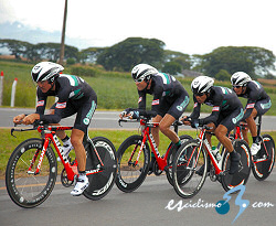 Vuelta a Colombia: Gobernaci�n de Antioqu�a y Bayron Guam� se imponen en la segunda etapa