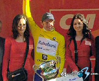 Vuelta a Murcia: Graeme Brown, primer l�der tras vencer al sprint en Lorca