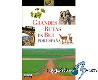 Ya a la venta el libro �Grandes rutas en bici por Espa�a�