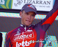 Vuelta a Espa�a: Greg Van Avermaet se impone en Sabi��nigo y Egoi Mart�nez es el nuevo l�der