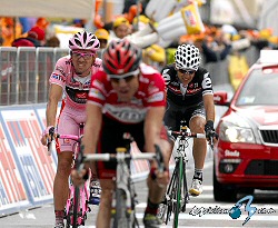 Giro de Italia: David Arroyo: 