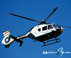 La Guardia Civil garantiza la seguridad de La Vuelta a su paso por La Rioja con 191 agentes