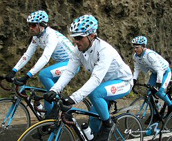 El Xacobeo Galicia anuncia su equipo para la Vuelta al Pa�s Vasco