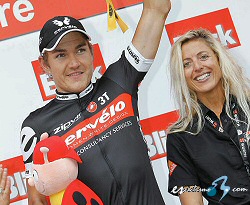 Vuelta a Suiza: Haussler vence en la segunda etapa y Cancellara sigue l�der