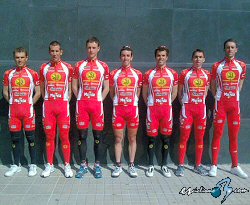 El Heraklion-Kastro-Murcia, satisfecho tras su debut en el Gran Premio de Llodio
