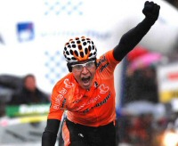 Igor Ant�n se impone en la cuarta etapa del Tour de Romand�a y escala hasta la segunda plaza de la general