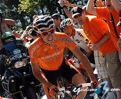 Vuelta a Espa�a: Igor Ant�n: 