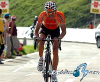 Vuelta a Espa�a: Igor Ant�n: �Ha sido una pena, est�bamos completando una Vuelta muy buena�