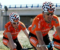 Astarloza y Ant�n se desplazan a Pirineos para preparar las etapas del Tour de Francia