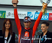 Vuelta a Espa�a: Imanol Erviti: �Estoy m�s emocionado que cansado�