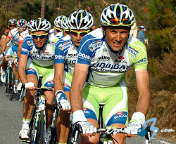 El Liquigas-Cannondale, en Espa�a para el GP Miguel Indurain y la Vuelta al Pa�s Vasco