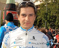 Vuelta a Murcia: Iv�n Ra�a: �Fue una etapa estresante pero estoy muy contento�
