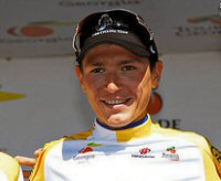 Brajkovic se adjudica la victoria en la Tour de Georgia con Ca�ada en el podio