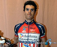 Vuelta a Murcia: Jaume Rovira: �Me han cogido la rueda y no he podido rematar�