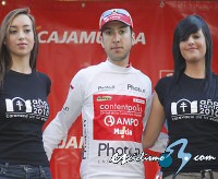 Vuelta a Murcia: Javier Ben�tez: �No vamos a dejar escapar este liderato�