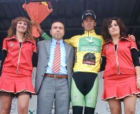 Vuelta a Extremadura: Joaquim Alberto Sampaio se lleva la segunda etapa y Javier Moreno es el nuevo l�der