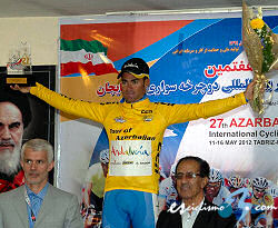 Javier Ram�rez Abeja consigue la victoria final en el Tour de Azerbaiy�n