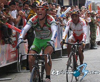 Vuelta a Colombia: Jeferson Vargas se impone en la cuarta etapa y Wilson Cepeda es el nuevo l�der