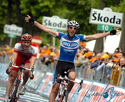 Giro de Italia: Clasificaciones tras la disputa de la quinta etapa