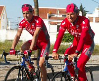 El equipo Relax-GAM Fuenlabrada para la Clásica de Alcobendas y Collado Villalba