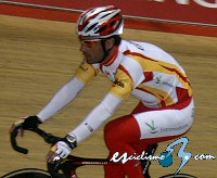 Mundial pista: Llaneras asegura que no se encuentra �al cien por cien� porque �el gran objetivo es Pek�n�