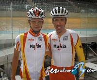 JJ.OO.: Joan Llaneras y Toni Tauler conquistan la medalla de plata en Madison