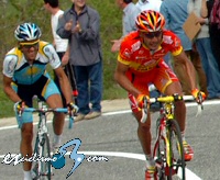 Giro de Italia: Joaquim Rodr�guez: �Lo m�s importante es que estoy yendo f�cil para arriba�