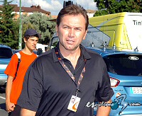 Tour de Francia: Bruyneel: �No ha sido f�cil gestionar un equipo con dos l�deres�
