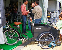 Triciclo urbano Johnny Loco