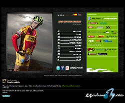 Jos� Antonio Hermida renueva su sitio web Hermidabike.com