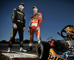 Jos� Antonio Hermida comparti� una jornada con el piloto Jaime Alguersuari