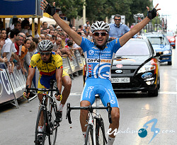 Campeonatos de Espa�a: Jos� David Mart�nez, campe�n en l�nea �lite