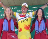 Euskal Bizikleta: Ventoso gana el primer sector de la cuarta etapa y Koldo Gil es l�der