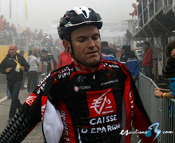 Jos� Joaqu�n Rojas, tercero en el Tour de Limousin tras la primera etapa