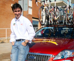 José Luis de Santos ciclismo españa selección