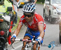 Vuelta a Colombia: Jos� Rujano se lleva la d�cima etapa y afianza su liderato