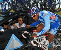 Vuelta al Pa�s Vasco: Joxean Fern�ndez Matxin: �Ha sido un mal d�a para nosotros�