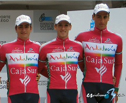 El Andaluc�a CajaSur pone a prueba a Lobato, Aguilar y Cano