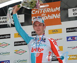 Crit�rium du Dauphin�: Van den Broeck gana la primera etapa y Vinokurov es el nuevo l�der