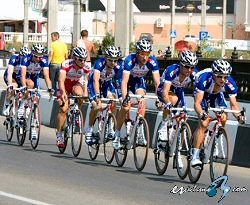 Vuelta a Burgos: Katusha gana la crono por equipos y sit�a a Caruso como l�der