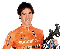 Koldo Fern�ndez de Larrea, principal baza del Euskaltel Euskadi en la Challenge de Mallorca