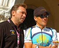 Tour de Francia: Arsmtrong se�ala a Contador como �el gran favorito� y advierte del peligro de Sastre