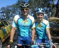 Lance Armstrong liderar� al equipo Astana en la Mil�n-San Remo